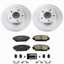 Load image into Gallery viewer, Power Stop 14-16 Mazda 3 Front Z23 Coated Brake Kit