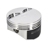 Manley Chevrolet LS Piston Set - 3.905in Bore 1.115in CH, -4.00 CC