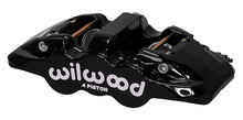 Load image into Gallery viewer, Wilwood caliper AERO4 1.38/1.38 1.10 rotor black