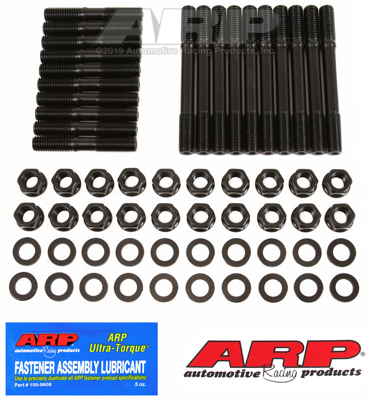 ARP 1969-1997 Ford Small Block 5.8L/351 V8 - 1/2in Hex Undercut Head Stud Kit