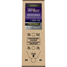 Load image into Gallery viewer, Royal Purple Premium Synthetic High Performance Euro Formula 5W40 Motor Oil - 6 Gallon Bag-In-Box