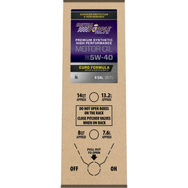 Royal Purple Premium Synthetic High Performance Euro Formula 5W40 Motor Oil - 6 Gallon Bag-In-Box