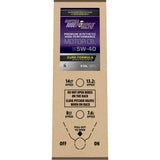 Royal Purple Premium Synthetic High Performance Euro Formula 5W40 Motor Oil - 6 Gallon Bag-In-Box