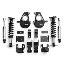 QA1 07-16 Chevrolet Silverado 4WD Lowering Kit w/ Spindles Single Adjustable 4in-6in