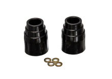 Load image into Gallery viewer, Energy Suspension 3-1/8in Bump Stop Set - Black