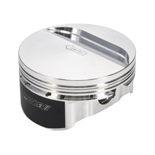 Load image into Gallery viewer, Manley Chevrolet LS Piston Set - 4.130in Bore 1.115in CH, -5.00 CC
