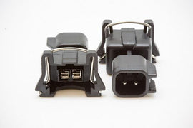 BLOX Racing Quick Connectors - EV6/EV14 to Denso (Set of 6)