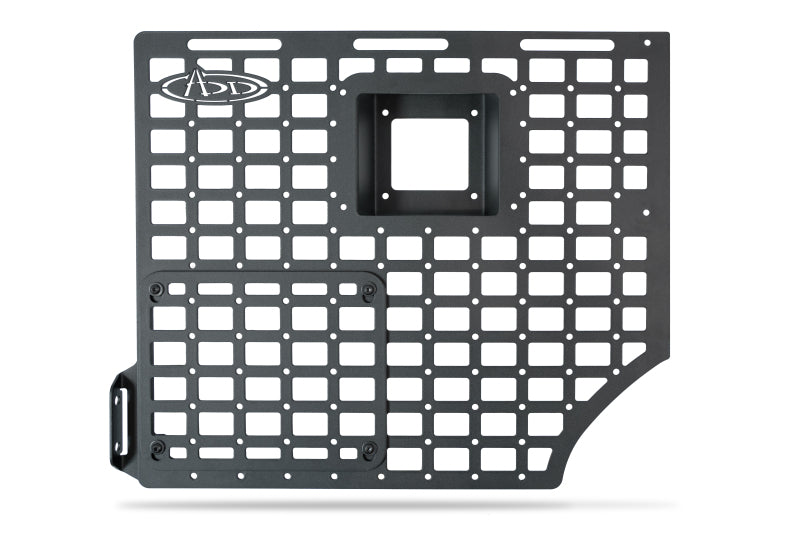 ADD 2021+ Ford F150 Raptor 66in Bed Side Molle Panels - Passenger Rear