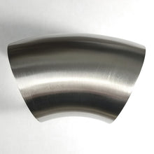 Load image into Gallery viewer, Stainless Bros 1.75in Inconel 625 45 Deg Mandrel Bend Elbow 1.5D - .047in Wall - No Leg