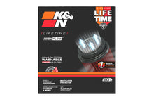 Load image into Gallery viewer, K&amp;N Universal Air Filter 4in Flg 8-1/2in B 5in T 8in H Gen 3