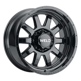 Weld Off-Road W168 20X10 Stealth 6X135 6X139.7 ET-18 BS4.75 Gloss Black 106.1