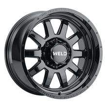 Load image into Gallery viewer, Weld Off-Road W168 20X9 Stealth 6X135 6X139.7 ET00 BS5.00 Gloss Black 106.1