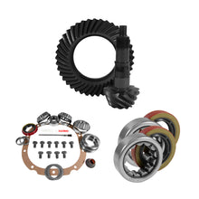 Load image into Gallery viewer, Yukon 8.8in Ford 3.73 Rear Ring &amp; Pinion Install Kit 2.25in OD Axle Bearings and Seals