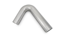 Load image into Gallery viewer, Vibrant 120 Degree Mandrel Bend 1.625in OD x 4in CLR 304 Stainless Steel Tubing