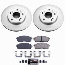 Load image into Gallery viewer, Power Stop 96-99 Infiniti I30 Front Z23 Coated Brake Kit