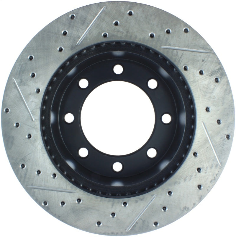 StopTech Slotted & Drilled Sport Brake Rotor