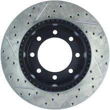 Load image into Gallery viewer, StopTech Slotted &amp; Drilled Sport Brake Rotor