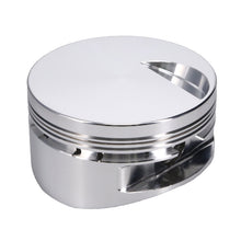 Load image into Gallery viewer, Manley Chevrolet Big Block Piston Set - 4.500in Bore 1.395in CH, -3.00 CC
