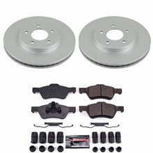 Load image into Gallery viewer, Power Stop 05-10 Ford Escape Front Z23 Coated Brake Kit