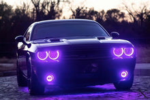 Load image into Gallery viewer, Oracle 08-14 Dodge Challenger Dynamic Surface Mount Headlight/Fog Light Halo Kit COMBO - NO RETURNS