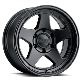 Kansei K12MB Knp 17x8.5in / 5x139.7 BP / -10mm Offset / 106.5mm Bore - Matte Black Wheel
