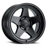 Kansei K12MB Knp 17x8.5in / 5x127 BP / 0mm Offset / 78.1mm Bore - Matte Black Wheel