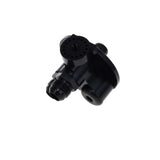 Peterson Fluid Systems Remote Filter Mount 3/4 -16AN Thread -12AN Fittings - Ford Style