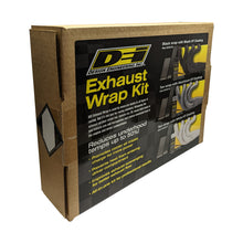 Load image into Gallery viewer, DEI Exhaust Wrap Kit - Tan Wrap &amp; Aluminum HT Silicone Coating (Aerosol)