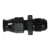 DeatschWerks 6AN Male Flare To 1/4in Hardline Compression Adapter