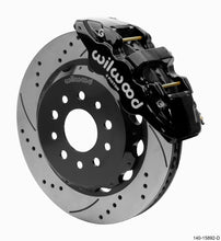 Load image into Gallery viewer, Wilwood 18-25 Jeep JL AERO6 Front Hat Kit 14.00 Black SRP w/Lines