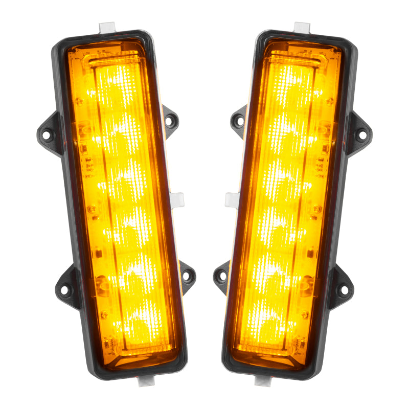 Oracle Lighting 21-23 Ford Bronco Dual Function Reverse LED Flush Taillight - Amber/White NO RETURNS
