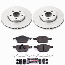 Load image into Gallery viewer, Power Stop 13-18 Ford C-Max Front Z23 Coated Brake Kit