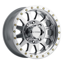 Load image into Gallery viewer, Method MR304 Double Standard 17x8.5 0mm Offset 8x6.5 130.81mm CB Machined/Clear Coat Wheel