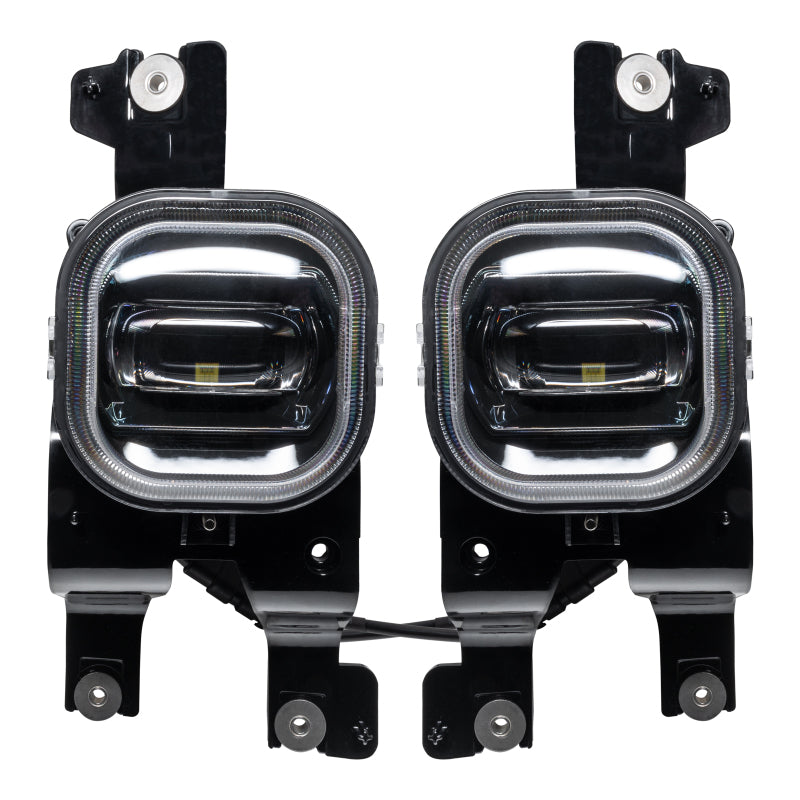 Oracle 08-10 Ford Superduty High Powered LED Fog (Pair) - 6000K NO RETURNS