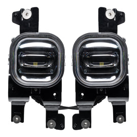 Oracle 08-10 Ford Superduty High Powered LED Fog (Pair) - 6000K NO RETURNS