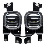 Oracle 08-10 Ford Superduty High Powered LED Fog (Pair) - 6000K NO RETURNS