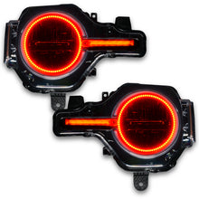 Load image into Gallery viewer, Oracle 21-22 Ford Bronco Headlight Halo Kit w/DRL Bar - Base Headlights -w/2.0 Controller NO RETURNS