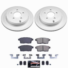 Load image into Gallery viewer, Power Stop 07-10 Ford Edge Rear Z23 Coated Brake Kit