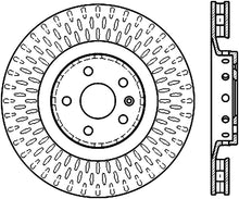 Load image into Gallery viewer, StopTech Slotted Sport Brake Rotor