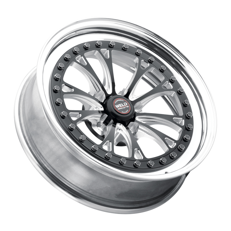 Weld Vitesse RT 17x5 / 5x114.3 BP 2.2 BS Black Wheel High Pad