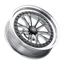 Load image into Gallery viewer, Weld Vitesse 17x5 / 5x4.75 BP / 2.2in. BS Black Wheel - High Pad