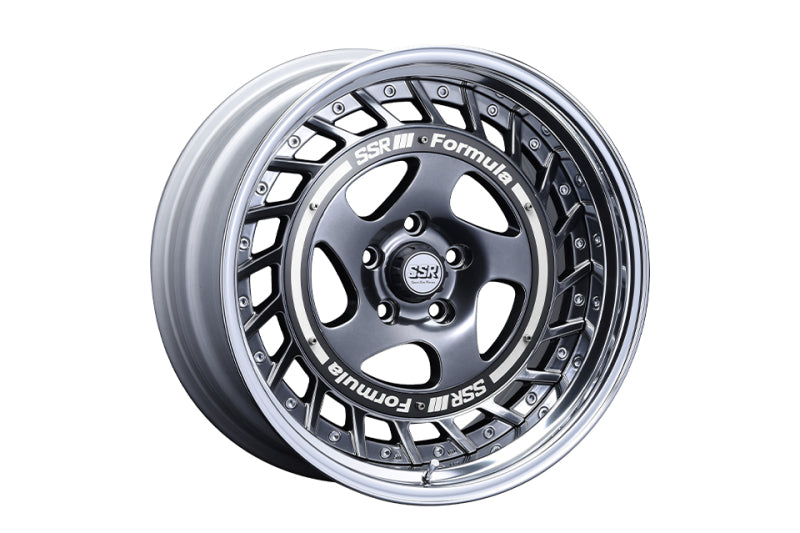 SSR Formula Aero Spoke 19x10.0 +24 NR 5/120 Blue Gunmetal Wheel SPECIAL ORDER-NO CANCELLATION