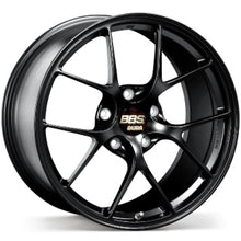 Load image into Gallery viewer, BBS RI-D 20x9.5 5x112 ET10 82mm Matte Black Wheel 82mm PFS Ring/Clip Required