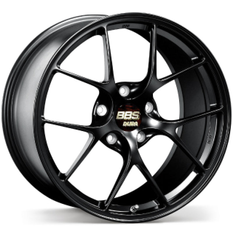 BBS RI-D 20x10.5 5x112 ET15 Matte Black Wheel