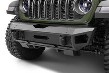 Load image into Gallery viewer, Go Rhino 18-26 Jeep Wrangler JL/JLU (Excl. LED Fog Lights) Trailline Front Stubby Bumper - Tex. Blk