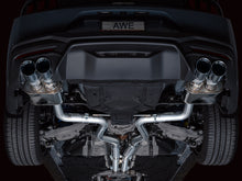Load image into Gallery viewer, AWE 2024 Ford Mustang GT Fastback S650 RWD SwitchPath Catback Exhaust w/ Quad Chrome Silver Tips