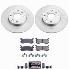 Load image into Gallery viewer, Power Stop 97-03 Ford Escort Rear Z23 Coated Brake Kit