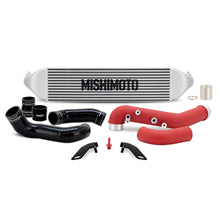 Load image into Gallery viewer, Mishimoto 2023+ Honda Civic Type-R Intercooler Kit w/Pipes - Silver Intercooler/Red Pipes
