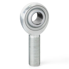 QA1 H Series 3-Pc Rod End - Male/Left Hand - 10mm Bore x M10x1.25 - Alloy Steel