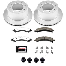 Load image into Gallery viewer, Power Stop 03-08 Chevrolet Express 3500 Rear Z36 Coated Truck &amp; Tow Brake Kit